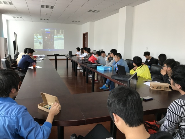 答辩现场 答辩现场