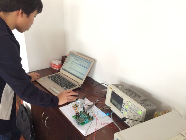 实物调试 实物调试